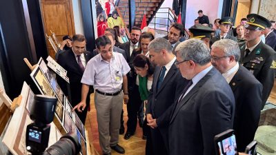 Afyonkarahisar’da Büyük Taarruz Zafer Haftası’nın 104. yıl dönümü kutlama programı
