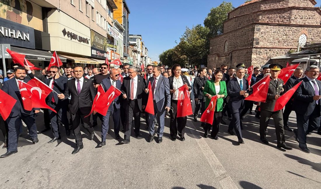 Afyonkarahisar’da Büyük Taarruz Zafer Haftası’nın 104. yıl dönümü etkinlikleri kapsamında