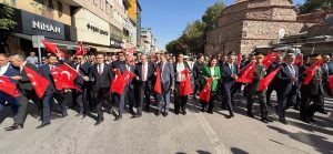 Afyonkarahisar’da Büyük Taarruz Zafer Haftası’nın 104. yıl dönümü etkinlikleri kapsamında
