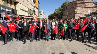 Afyonkarahisar’da Büyük Taarruz Zafer Haftası’nın 104. yıl dönümü etkinlikleri kapsamında
