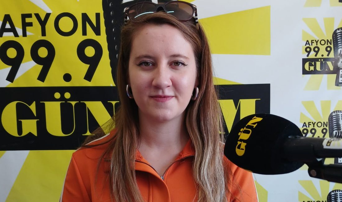 Alo Diyet Afyon Şube Yöneticisi Diyetisyen Beyza Yağcıoğlu Turan, Gün