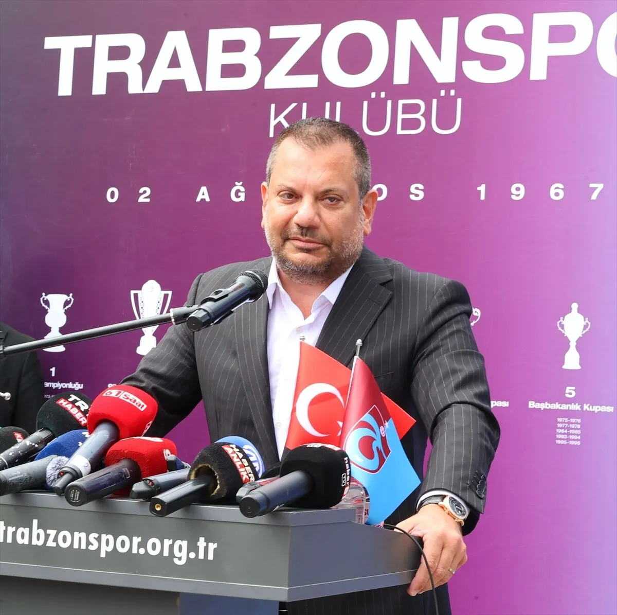 Trabzonspor, 59 yaşında 2 Trabzonspor, 59 yaşında