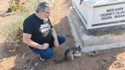 Aydın’da yaşanan bir olay, "kedi gibi nankör" deyimini adeta çürüttü.