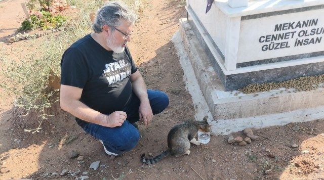 Aydın’da yaşanan bir olay, "kedi gibi nankör" deyimini adeta çürüttü.