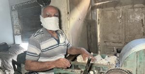 Adana’da mesleğin son temsilcilerinden 52 yıllık yorgancı İrfan Tuncay (65),