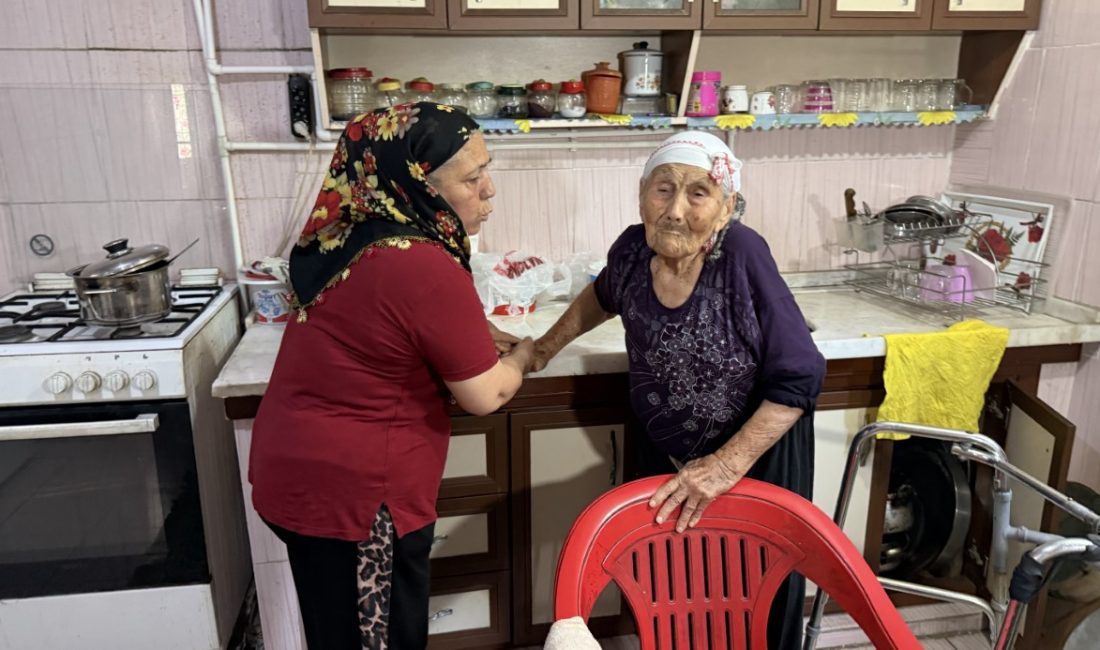 Adana’da 95 yaşındaki kadının babasından miras kalan arsasının zorla satılmasına