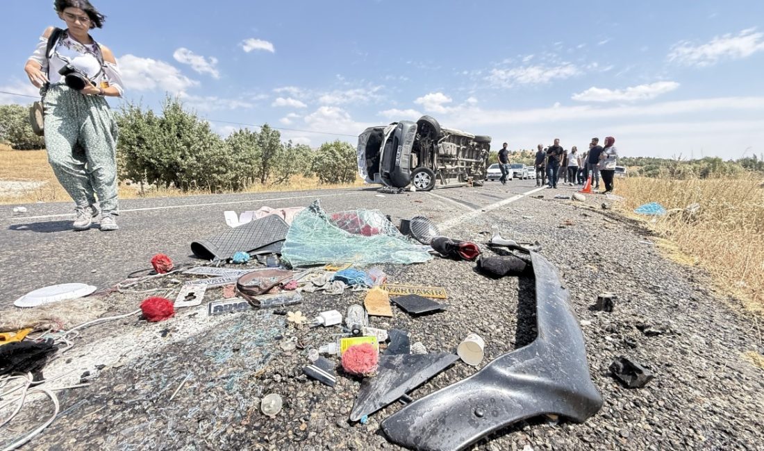 Diyarbakır'ın Lice ilçesinde meydana gelen trafik kazasında ölü sayısı 7'ye