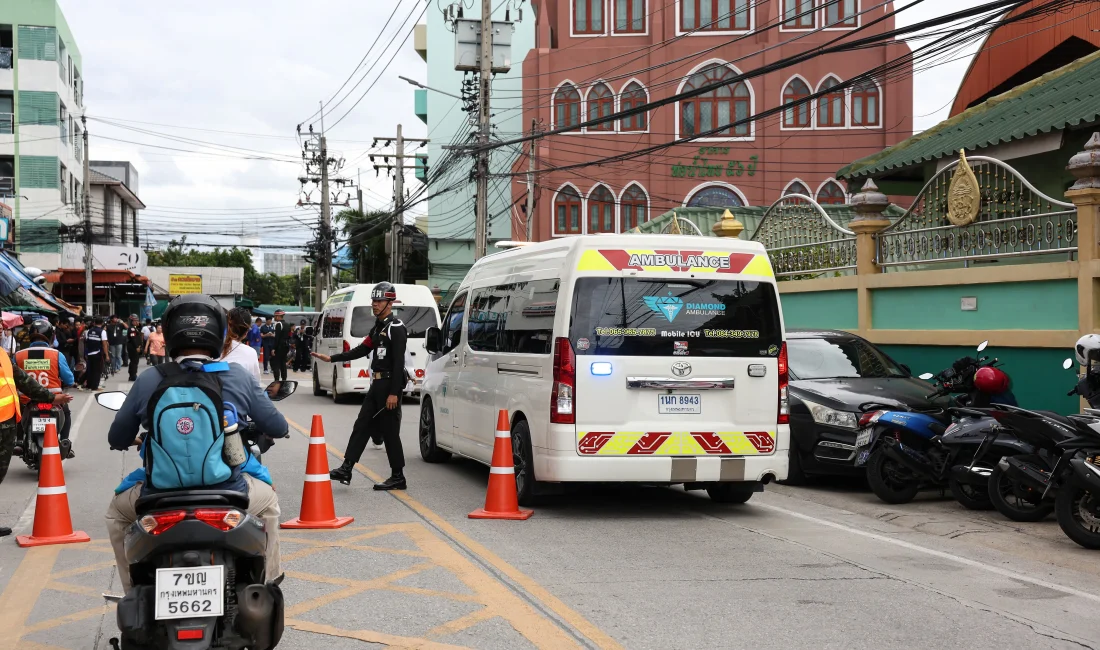 Tayland’ın Nonthaburi eyaletindeki okulda düzenlenen silahlı saldırıda 6 kişinin hayatını