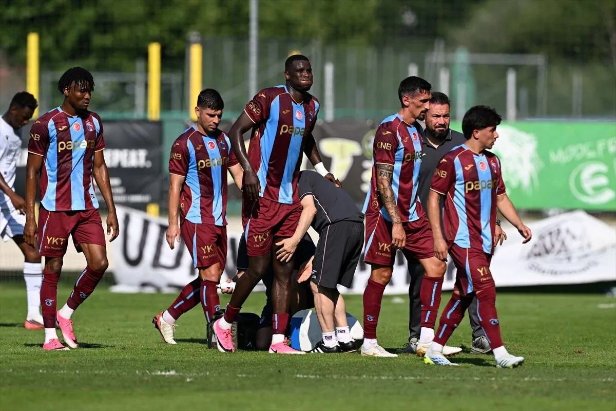 Trabzonspor hazırlık maçında Udinese'yi mağlup etti 4 Trabzonspor hazırlık maçında Udinese'yi mağlup etti