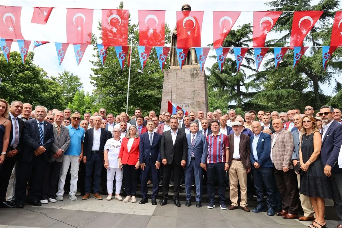 Trabzonspor, 59 yaşında 3 Trabzonspor, 59 yaşında