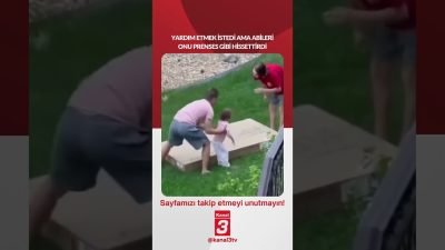 Yardım etmek istedi ama abileri onu prenses gibi hissettirdi… 📶https://kanal3.com.tr/