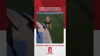 Kanal 3Çar, Ağustos 19, 2026 4:00pmURL:Embed:Bu bebek salıncakta babasına çarpıp