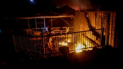 İsrail ordusunun Gazze Şeridi'nin orta ve kuzey kesimlerine düzenlediği saldırılarda