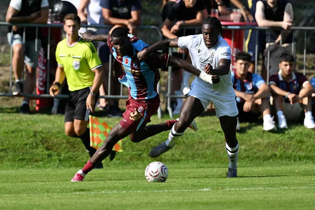 Trabzonspor hazırlık maçında Udinese'yi mağlup etti 3 Trabzonspor hazırlık maçında Udinese'yi mağlup etti
