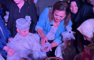 Afyonkarahisar Belediyesinin her yıl düzenleyerek geleneksel hale getirdiği Sünnet Şöleni