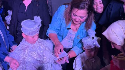 Afyonkarahisar Belediyesinin her yıl düzenleyerek geleneksel hale getirdiği Sünnet Şöleni