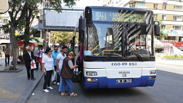 Ankara'da toplu ulaşıma zam: İşte yeni fiyatlar! 1 Ankara'da toplu ulaşıma zam: İşte yeni fiyatlar!