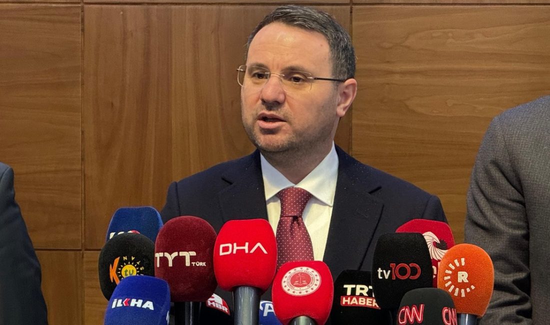 Adalet Bakanı Akın Gürlek, Hâkimler ve Savcılar Kurulu (HSK) İkinci