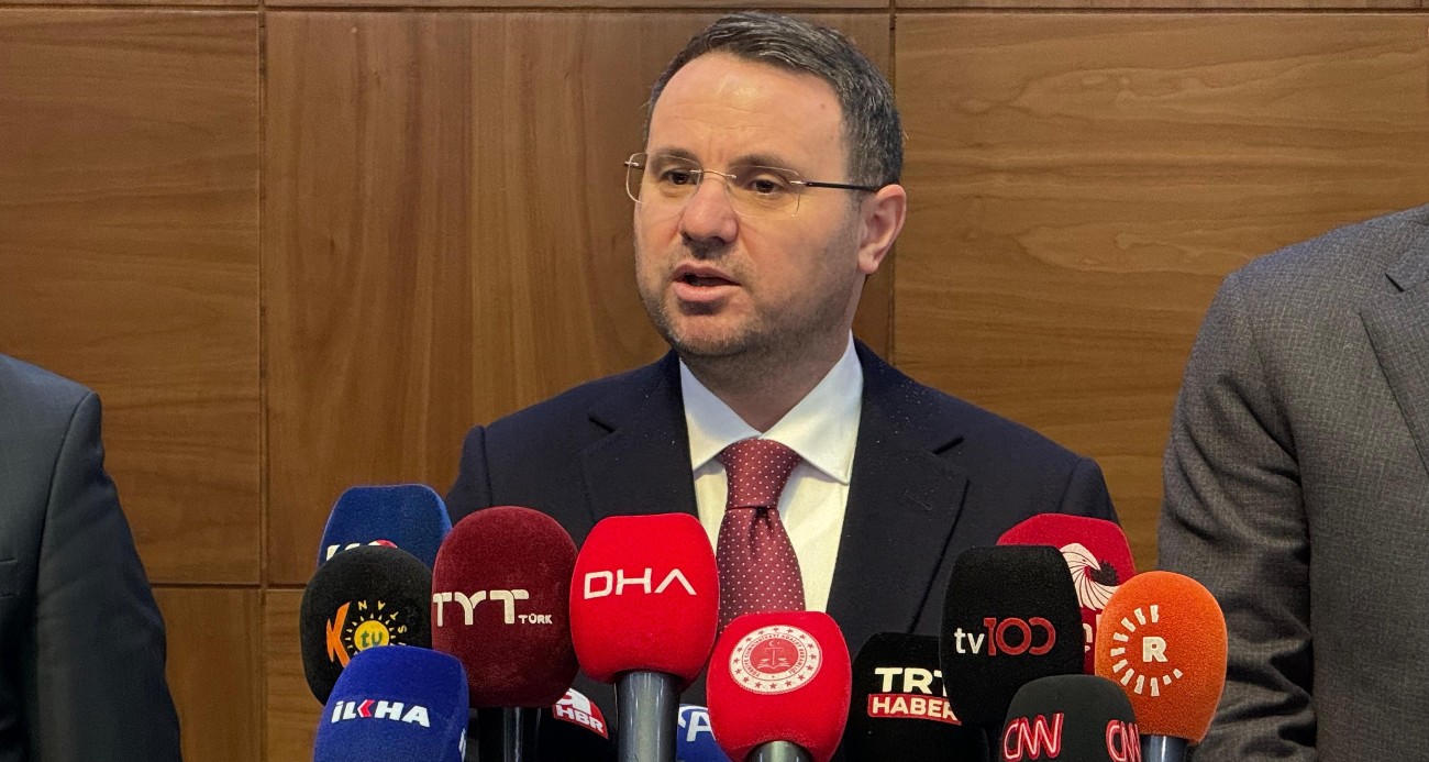 Adalet Bakanı Akın Gürlek, Hâkimler ve Savcılar Kurulu (HSK) İkinci