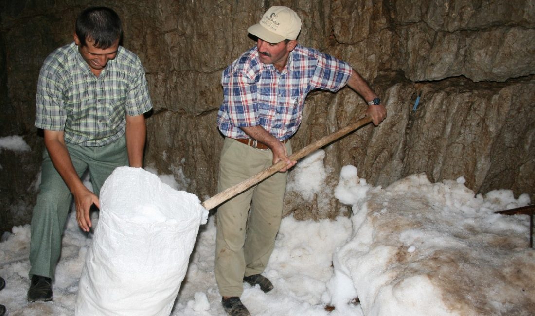 Antalya’nın Akseki ilçesinde yaklaşık bin 900 metre rakımlı Çimi Yaylası’na