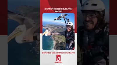Hayatının belki de en güzel anını kaydetti… 📶https://kanal3.com.tr/ Sosyal Medya