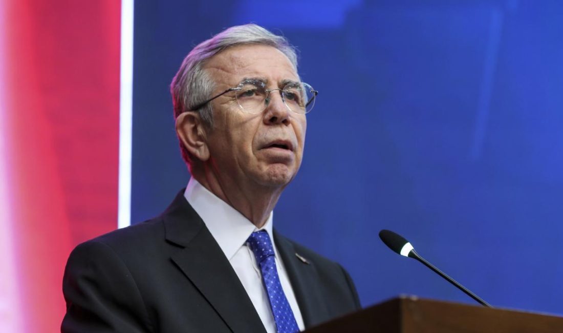 Türk siyasetinde 'Yeni Parti' tartışmaları sürerken gözlerin çevrildiği Ankara Büyükşehir
