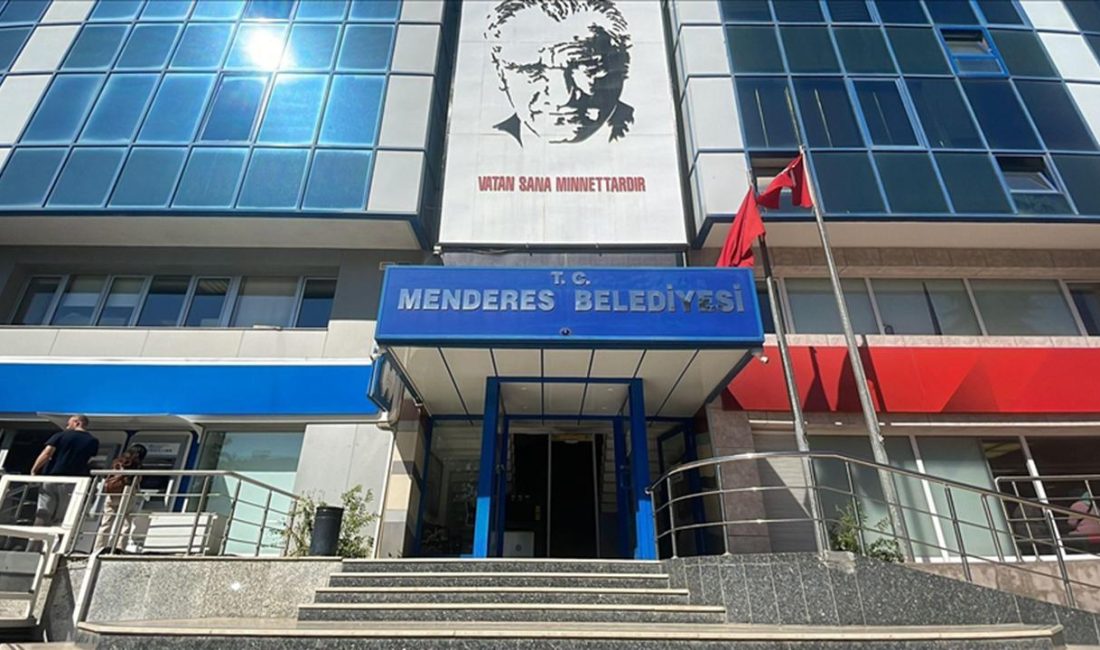 İzmir Menderes Belediyesi’ne yönelik yürütülen rüşvet, irtikap, resmi belgede sahtecilik,
