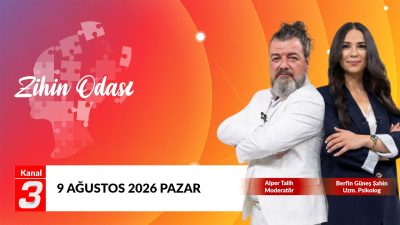 Zihin Odası | 9 Ağustos 2026 “Kimlik, benlik ve İnsanın