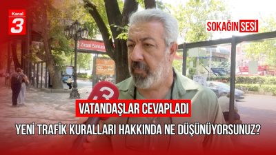 Sokağın Sesi | 3 Ağustos 2026 📶https://kanal3.com.tr/ Sosyal Medya Hesaplarımızı