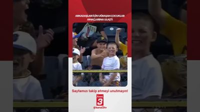 Arkadaşları için uğraşan çocuklar amaçlarına ulaştı… 📶https://kanal3.com.tr/ Sosyal Medya Hesaplarımızı