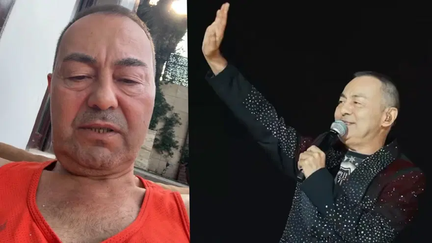 Serdar Ortaç hastaneye mi kaldırıldı? Ünlü şarkıcının sağlık durumu nasıl? 1 Serdar Ortaç hastaneye mi kaldırıldı? Ünlü şarkıcının sağlık durumu nasıl?