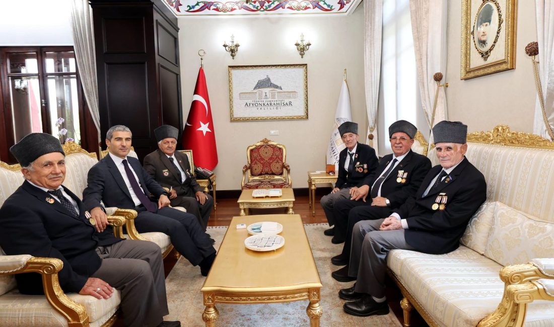 Vali Dr. Naci Aktaş, Türkiye Muharip Gaziler Derneği Şuhut Temsilcisi