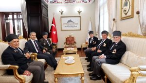 Vali Dr. Naci Aktaş, Türkiye Muharip Gaziler Derneği Şuhut Temsilcisi