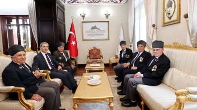Vali Dr. Naci Aktaş, Türkiye Muharip Gaziler Derneği Şuhut Temsilcisi