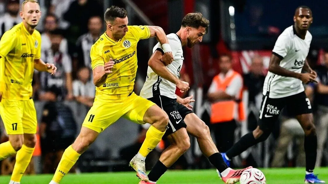 Beşiktaş, Avrupa'yı garantiledi