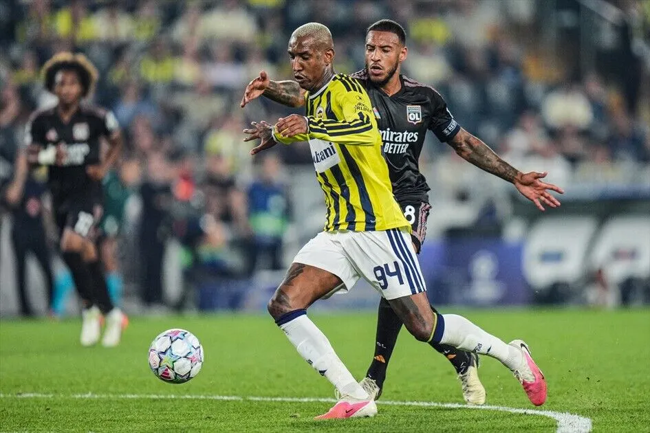 Fenerbahçe, turu Fransa'ya bıraktı