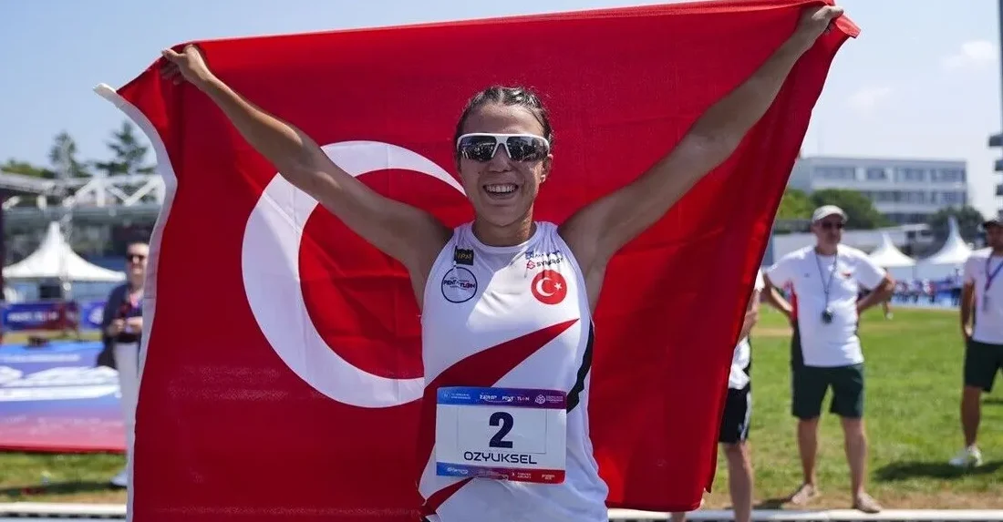 2026 Avrupa Modern Pentatlon Şampiyonası'nda milli sporcu İlke Özyüksel Mihrioğlu,