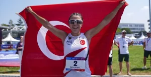 2026 Avrupa Modern Pentatlon Şampiyonası'nda milli sporcu İlke Özyüksel Mihrioğlu,