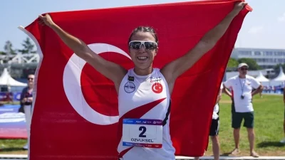 2026 Avrupa Modern Pentatlon Şampiyonası'nda milli sporcu İlke Özyüksel Mihrioğlu,
