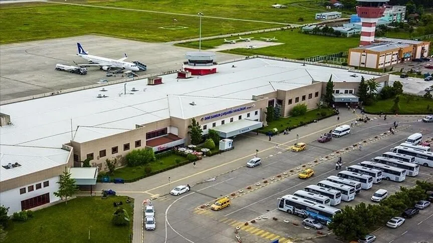 Ulaştırma ve Altyapı Bakanı Uraloğlu, Samsun Çarşamba Havalimanının yeni terminal