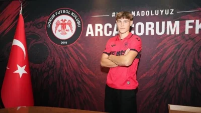 Trendyol Süper Lig ekiplerinden Arca Çorum FK, Bosna Hersek A