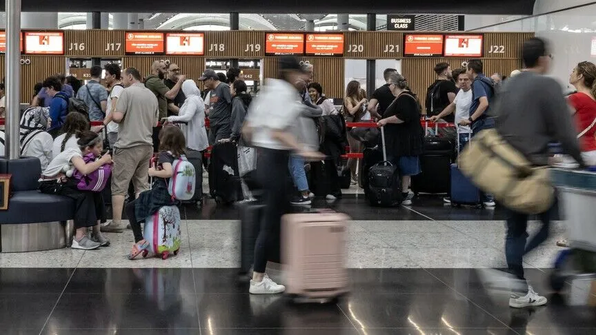 Yabancı ülkelere ziyarette bulunan vatandaşların harcamalarından oluşan turizm gideri, yılın