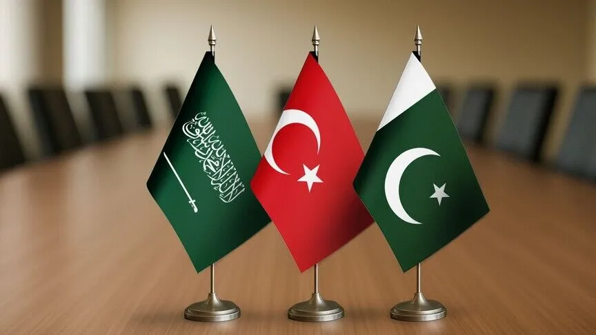 Türkiye, Suudi Arabistan ve Pakistan'ın, üçlü ortak savunma anlaşması imzalayacağı