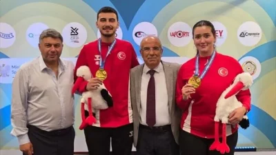 23 Yaş Altı Avrupa Tüm Dallar Atıcılık Şampiyonası'nda yarışan Şimal