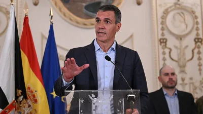 İspanya Başbakanı Pedro Sanchez, ülkesinin Kuzey Afrika'daki toprağı Sebte'deki (Ceuta)