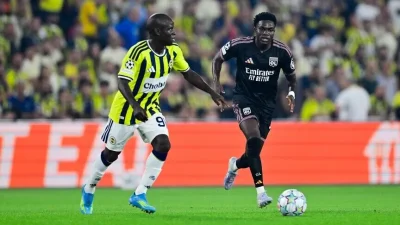 Fenerbahçe, 26 Ağustos Çarşamba günü Fransa'nın Olimpik Lyon takımına konuk