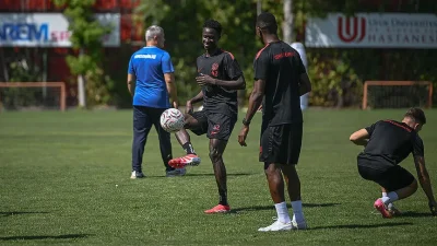 Gençlerbirliği, Trendyol Süper Lig'in 3. haftasında yarın sahasında Erzurumspor FK