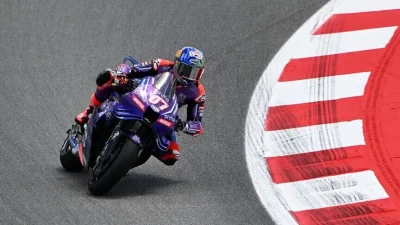 Milli motosikletçi Toprak Razgatlıoğlu, MotoGP Dünya Şampiyonası'nın 12. etabı Büyük