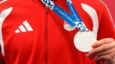 Kadın güreşçiler, 20. Akdeniz Oyunları'nda (Taranto 2026) kazandıkları 4 altın