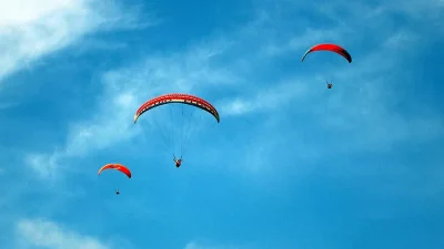 Milli sporcular, FAI 18. Avrupa Yamaç Paraşütü Şampiyonası'nda mücadele edecek.